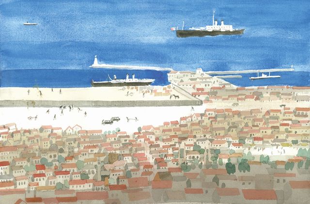 丸善日本橋で安野光雅展、内外の水彩画 | 銀座新聞ニュース