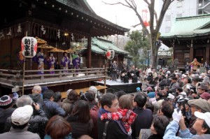 新富座子ども歌舞伎 節分祭